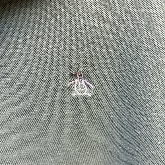 Original Penguin Polo in Green - Picture 2 of 4